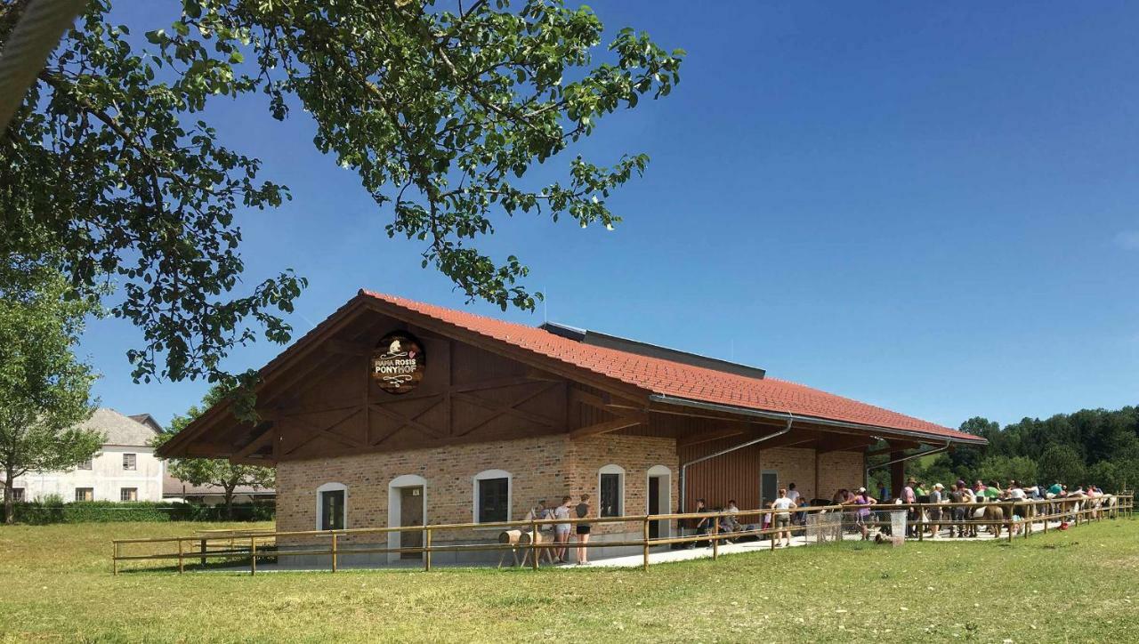 Gasthof Reiterhof Pichler Geboltskirchen Exterior foto