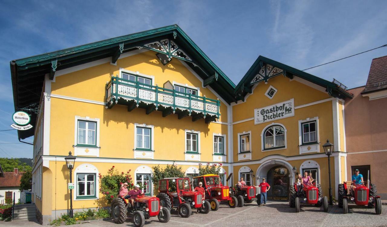 Gasthof Reiterhof Pichler Geboltskirchen Exterior foto